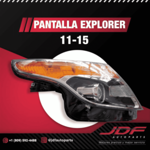 Micas Delantera, Ford Explorer - JDF Auto Parts