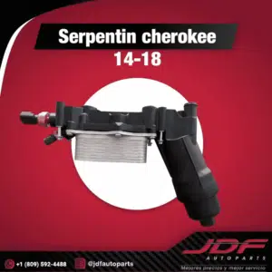 Serpentin, Jeep Cherokee 2014-2018 - JDF AutoParts