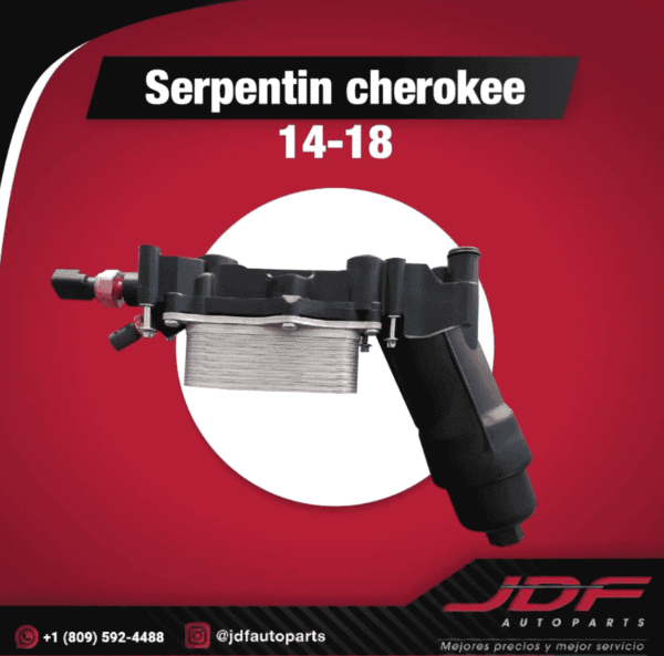 Serpentin, Jeep Cherokee 2014-2018 - JDF AutoParts