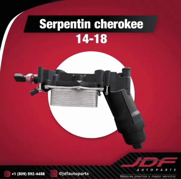 Serpentin, Jeep Cherokee 2014-2018 | JDF Auto Parts