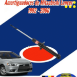 Amortiguador Trasero Mitsubishi lancer 1992-2000 | JMA Repuestos La 27