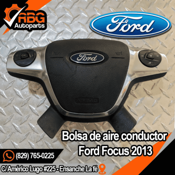 Bolsa de Aire Ford Focus 2013 | RBG Autoparts