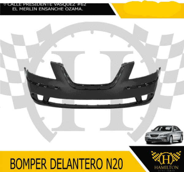 Bomper Delantero Sonata N20 | Hamilton Auto Parts