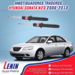 Amortiguador Trasero, Hyundai Sonata N20 2006-2010 | Lenin Auto Parts