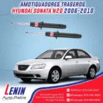 Amortiguador Trasero, Hyundai Sonata N20 2006-2010 1 Amortiguador Trasero, Hyundai Sonata N20 2006-2010 | Lenin Auto Parts