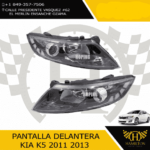 Pantalla Delantera, Kia K5 2011-2013 | Hamilton Auto Parts