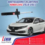 Amortiguador Delantero, Honda Civic 2016-2020 1 Amortiguador Delantero, Honda Civic 2016-2020 | Lenin Auto Parts