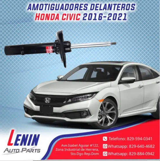 imagen_2022-03-09_215908 Amortiguador Delantero, Honda Civic 2016-2020 | Lenin Auto Parts
