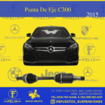 Punta de Eje, Mercedes-Benz C300 2015-2016 1 Punta de Eje, Mercedes-Benz C300 2015-2016 | Repuestos Felix