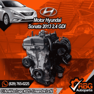 Motor Hyundai Sonata