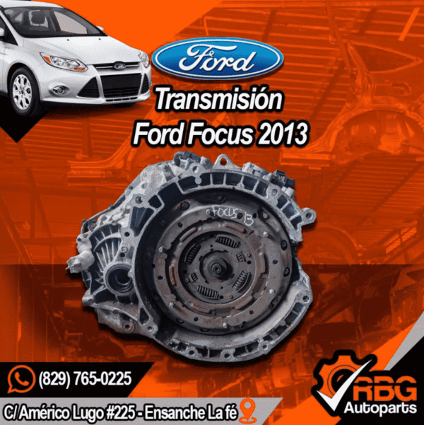 Transmisión Ford Focus