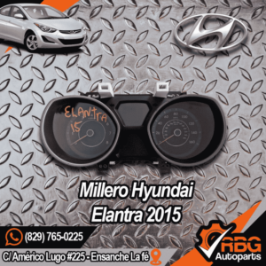 MIllero, Hynudai Elantra / Avante