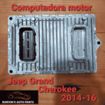 ECU, Computadora Motor, Jeep Grand Cherokee 2014-2016