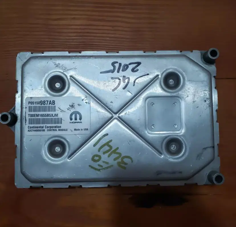 ECU, Computadora de Motor, Jeep Grand Cherokee 2014-2016 | Marvin Auto Parts