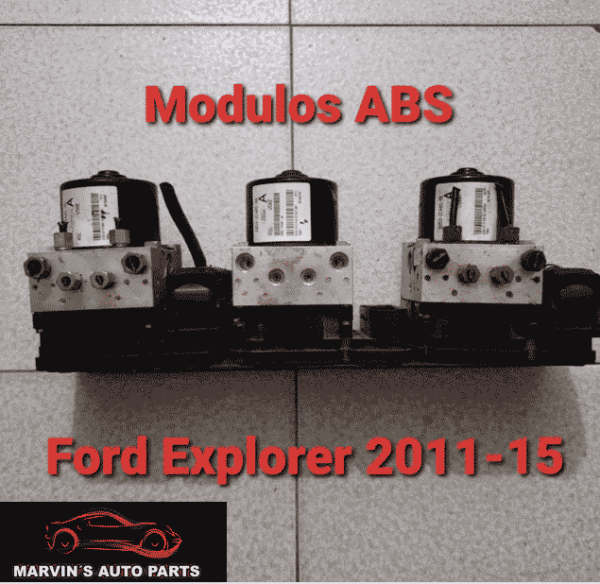 Modulo ABS, Ford Explorer 2011-2015 | Marvin Auto Parts