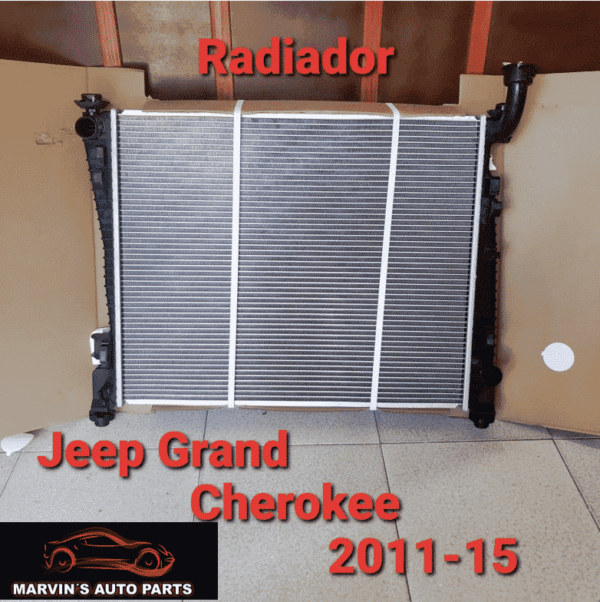 Radiador, Jeep Grand Cherokee 2011-2015