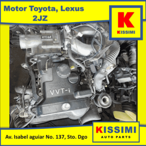 Motor 2JZ, Toyota, Lexus, Supra.