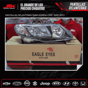 Luz Delantera Honda Civic 2006-2011