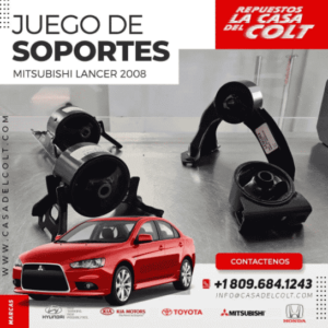 Soporte de Motor Mitsubishi Lancer 2008