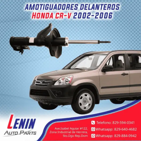 Amortiguadores Honda CR-V 2002-2006 | Lenin Auto Parts