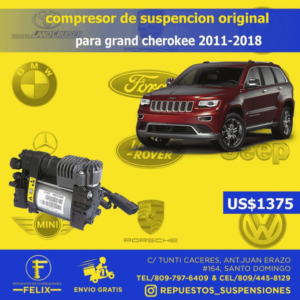 Compresor de Suspension, Grand Cherokee