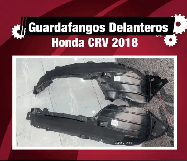 Guardafango Honda CR-V 2017-22 | Lenin Auto Parts