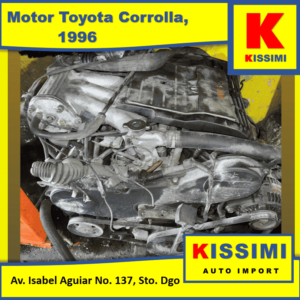 Motor Completo Corola 1996