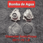 Bomba de agua Chevrolet Cruze/ Sonic 2011-2015 | Marvin Auto Parts