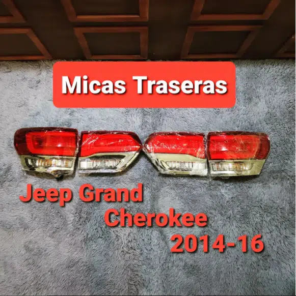 Micas Trasera Jeep Grand Cherokee 2014-2016 | Marvin Auto Parts