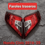 Faroles Traseros Honda Civic 2016-2020 | Marvin Auto Parts