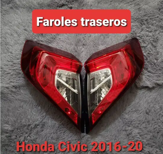 Faroles Traseros Honda Civic 2016-2020 1 Faroles Traseros Honda Civic 2016-2020 | Marvin Auto Parts
