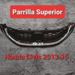 Parrilla Delantera Honda Civic 2013-2015 1 Parrilla Delantera Honda Civic 2013-2015 | Marvin Auto Parts