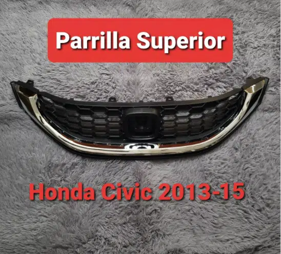 Parrilla Delantera Honda Civic 2013-2015 | Lenin Auto Parts