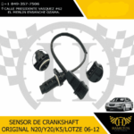Sensor de Crankshaft Hyundai N20 Y20 Kia K5 lotze 1 Sensor de Crankshaft Hyundai N20 Y20 Kia K5 lotze | Hamilton Auto Parts