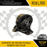 Soporte de motor delantero Hyundai Sonata N20 1 Soporte de motor delantero Hyundai Sonata N20 | Hamilton Auto Parts