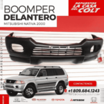 Bomper Delantero Mitsubishi Nativa 2000 | La Casa del Colt
