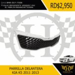 Parrilla Delantera Kia K5 2011-2013