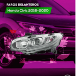 Pantallas delanteras Honda Civic 2016-2020 | Nuñez Diaz Auto Parts