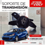 Soporte Transmisión Kia Rio Hyundai Accent 2011-2015