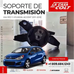 Soporte Transmisión Kia Rio Hyundai Accent 2011-2015