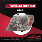 Pantalla Delantera Nissan Frontier 2009-2021 | JDF Auto Parts