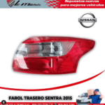 Faroles Traseros Nissan Sentra 2015 1 Faroles Traseros Nissan Sentra 2015 | Lemans Auto Repuestos