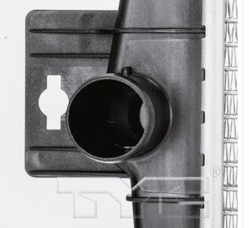 Radiador Ford Focus 2012-2014 8 Radiador Ford Focus 2012-2014 | Marvin Auto Parts