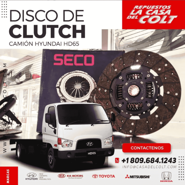 Disco de Cloche Camion Hyundai HD-65
