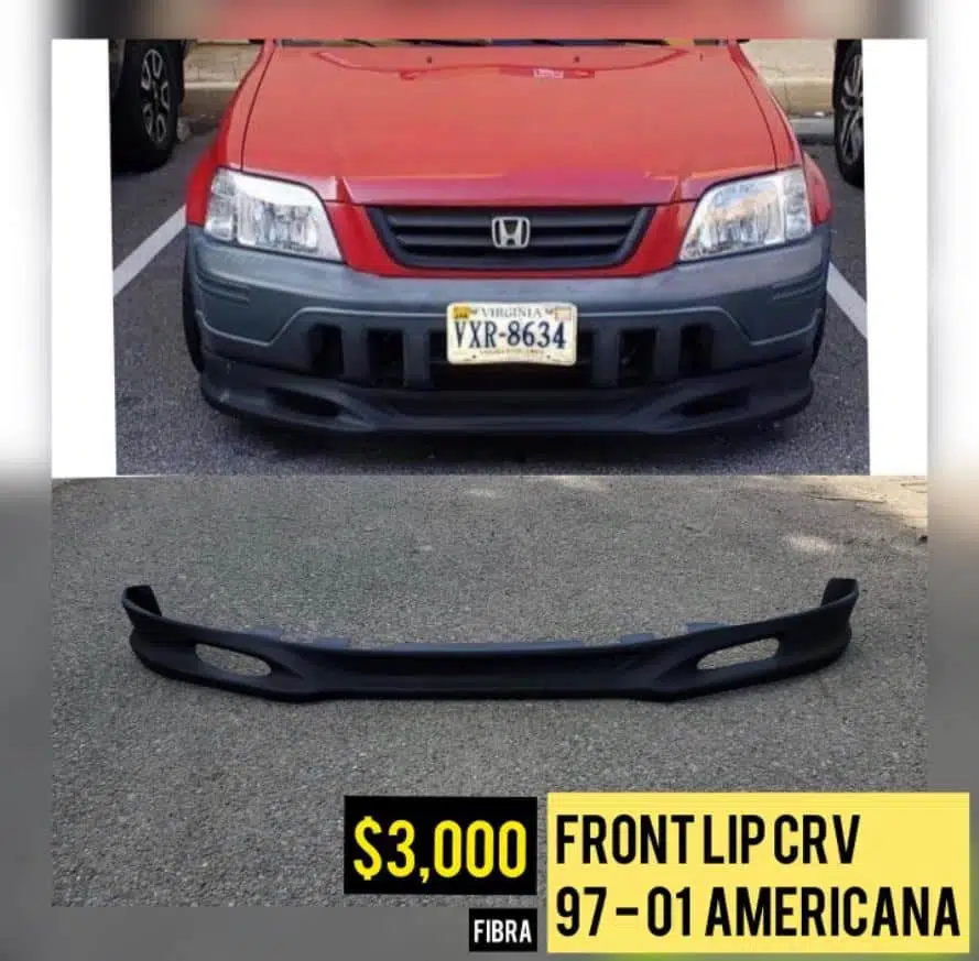 Front Lip, CR-V 1997-2001 | Auto Custom