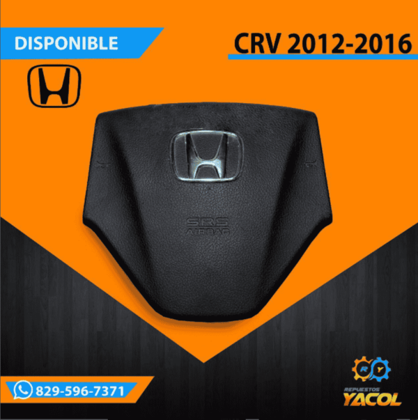 Bolsa de Aire Honda CR-V 2012-2016 | Repuestos Yacol