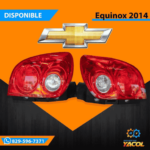 Micas traseras izquierda y derecha Chevrolet Equinox 2014 1 Micas traseras izquierda y derecha Chevrolet Equinox 2014 | Repuestos Yacol