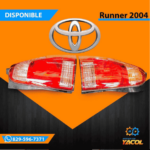 Micas traseras Toyota 4Runner 2003-2005 LH y RH 1 Micas traseras Toyota 4Runner 2003-2005 LH y RH | Repuestos Yacol