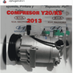Compresor Hyundai Sonata y Kia K5 2013 | Alphago Motors