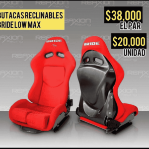 Butacas Reclinables Bridge Low Max - ARO.do